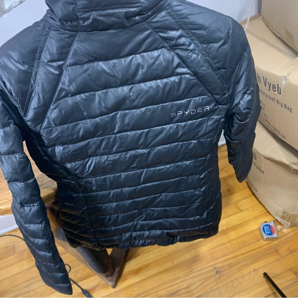 Spyder down filled winter coat - Picture 5 of 9